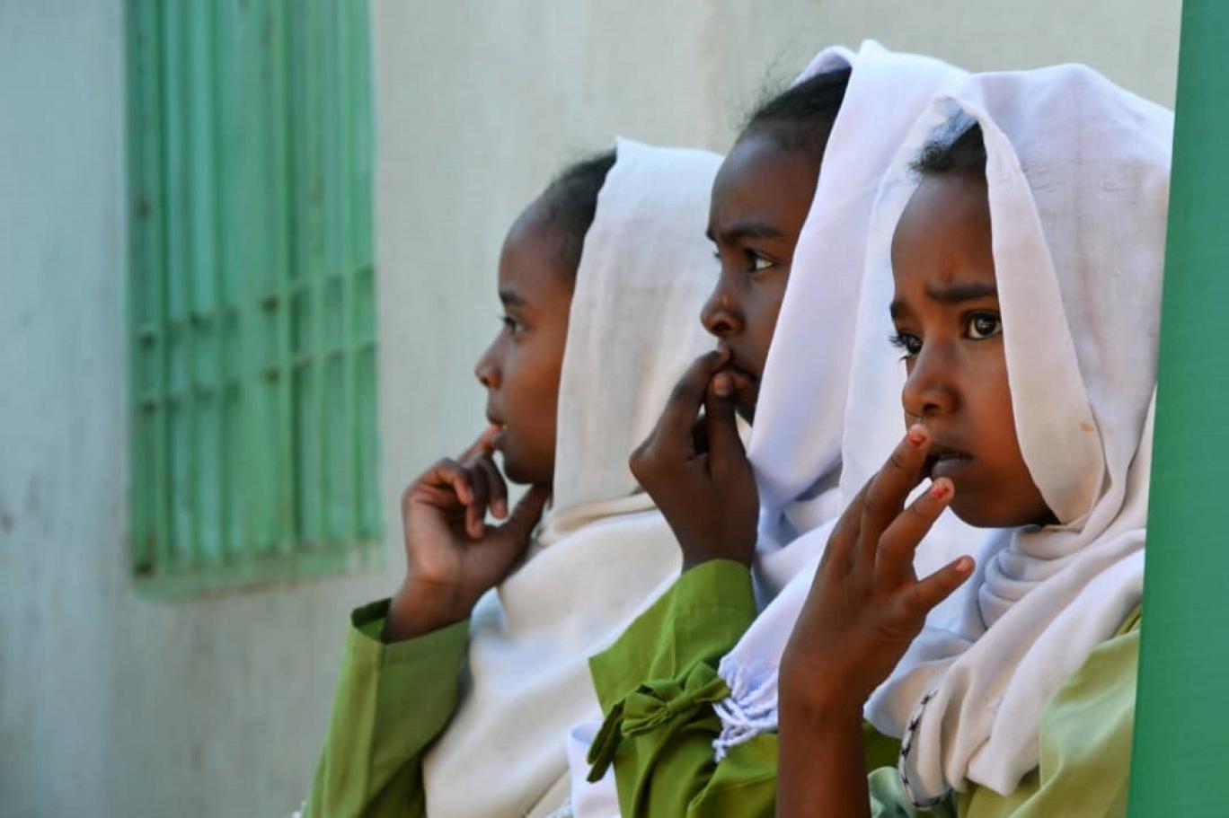 تجريم ختان الإناث في السودان
